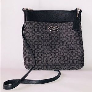 Coach Monogram crossbody bag